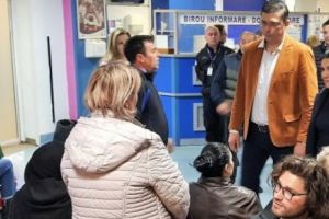 Dezastru la Neurologie. Sorina Pintea, control fulger la Spitalul Judeţean Constanţa