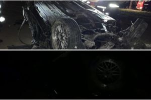 accident dn73 judetul brasov, accident intre vulcan si cristian, isu brasov interentie dn73