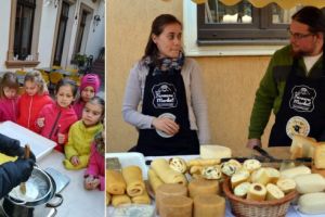 Brânzeturi Artizanale din Mereşti: brânzeturi aromate din lapte de vacă, oaie şi capră la Expoziţia şi Târgul de Brânzeturi