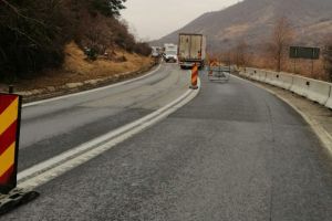 Săptămâna începe cu lucrări pe Valea Oltului şi trafic restricţionat