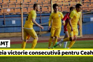 NEAMȚ: A treia victorie consecutivă pentru CSM Ceahlăul