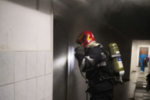 Un pacient a incendiat Spitalul de Urgenţă din Alba Iulia