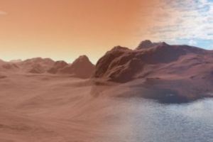 Pe cand Marte era planeta Albastra: fluvii bogate acum un miliard de ani 