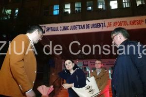 Ce masuri va lua managerul Catalin Grasa, de la Spitalul Judetean Constanta, in urma controlului ministrului Sorina Pintea