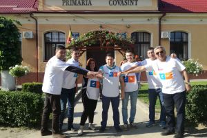 USR continuă să se extindă în judeţ: O nouă filială, la Covăsânţ