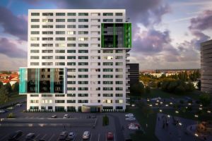 Jumătate din locuinţele scoase la vânzare în XCity Towers au fost deja rezervate