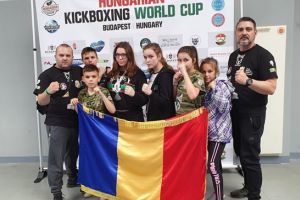Argint şi clasări pe primele locuri pentru sportivii timişeni, la Cupa Mondială de Kickboxing WAKO