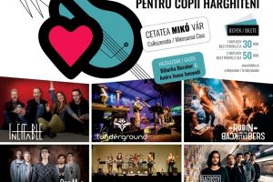 Nu rataţi: Muzicieni harghiteni pentru copii harghiteni