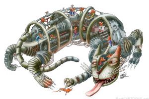 Deva are unul dintre cele mai bune saloane de caricatură din Europa. „Şi ce dacă?!” pare a fi reacţia autorităţilor hunedorene