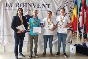 Nouă medalii pentru Facultatea de Inginerie din Hunedoara, la Euroinvent 2019