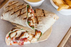 LIPIE CU PUI ȘI PARMEZAN