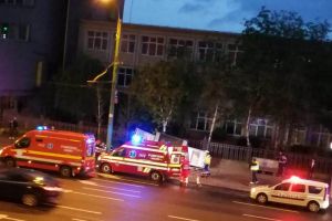 Accident, acum, în Braşov