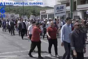 Zamfir (ALDE): Acum 30 de ani braşovenii au strigat „Libertate!”