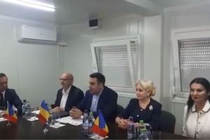 VIDEO Declaraţii Viorica Dăncilă şi Răzvan Cuc, la deschiderea şantierului A3, Predeal – Cristian