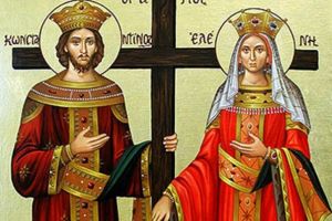 21 mai: Constantin şi Elena, cei doi sfinţi prăznuiţi de bisericile ortodoxe şi cele catolice. Tradiţii şi obiceiuri din această zi