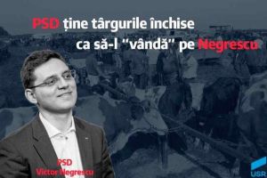 Comunicat de presă USR Alba: PSD ţine târgurile de animale închise ca să-l „vândă” pe Negrescu