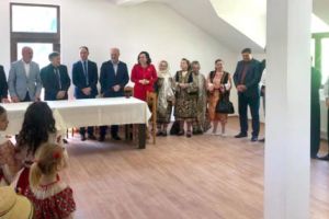 Centru Multifuncţional, deschis la Dâmbovicioara