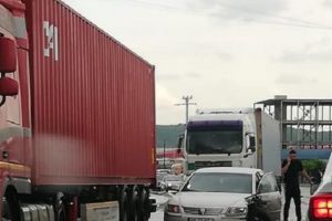 CARAMBOL CU MASTODONŢI la BASCOV!