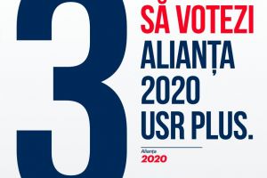 3 motive să votezi Alianţa 2020 USR PLUS