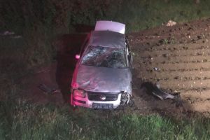 Un tânăr din Parva fără permis a accidentat alţi patru