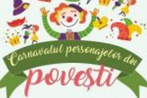 “Carnavalul personajelor din povesti” la Teatrul de Papusi Braila