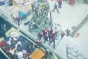 Actiune de retinere a unui pescador sub pavilion Turcia, surprins la braconat in Zona Economica Exclusiva a Romaniei