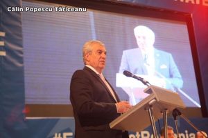 Calin Popescu Tariceanu (ALDE) - Cred intr-o Uniune Europeana care sa nu lase pe nimeni in urma, cu o singura viteza, respect si oportunitati egale pentru fiecare stat membru“