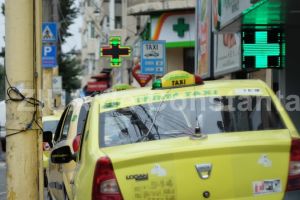 Taximetrist din Constanta, incoltit de politisti, dupa ce ar fi coborat sa deschida portbagajul. Ce s-a intamplat 