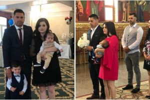 Lumea fotbalului din Constanta:  Stere Banoti, nas de botez pentru baietelul lui Ionel Posteuca (galerie foto)