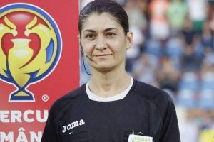 FOTBAL FEMININ: Petruţa Iugulescu arbitrează azi în finala Champions League!