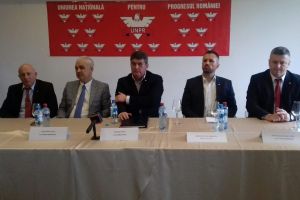Agenda electorală: Preşedintele UNPR, Gabriel Oprea şi vicepreşedintele UNPR, Anghel Iordănescu s-au aflat vineri… la Târgovişte