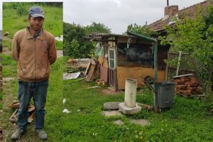 TITU: Caz social, ignorat de autorităţi! Bărbatul trăieşte în condiţii inumane, din luna ianuarie