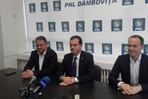 AGENDA ELECTORALA: Preşedintele PNL, Ludovic Orban, a efectuat o vizită fulger în judeţul Dâmboviţa