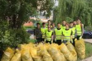 Zi de debut pentru campania de ecologizare CleanUP Craiova