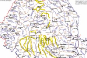 Administraţia Bazinală de Apă “Jiu”: Cod Galben de inundaţii pe râul Jiu