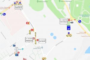 Concertul Forza ZU dă peste cap traficul din jurul Stadionului Dunărea