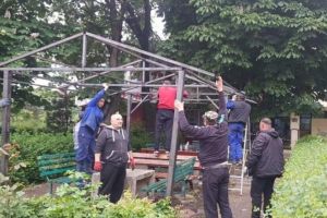 Initiativa primarului Ganea prinde contur. Se construiesc foisoare in mai multe zone din Ploiesti