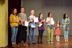 FOTO. Gong final la ediţia a VI-a a Festivalului de teatru „Ioana Cîcu”