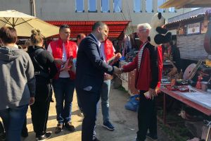 Ministrul Gabriel Leş: Vrem să atragem mai multe fonduri europene pentru a construi oraşul