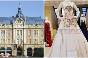 FOTO&VIDEO. Expoziţie. Ținute cu simboluri ale clădirilor emblematice din Satu Mare