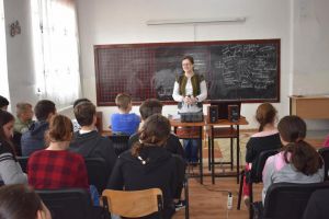 Activitatea  „Drogurile. Informează-te”, la Şcoala Gimnazială Corocăieşti