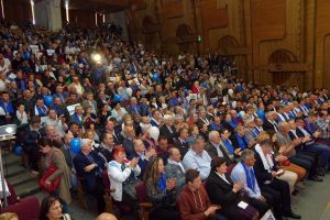 Liderul ALDE, Călin Popescu Tăriceanu, a transmis de la Suceava că nu va accepta ca România ...