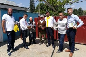 FOTO: Deputatul Ion Ștefan laudă schimbarea la faţă a comunei Răstoaca