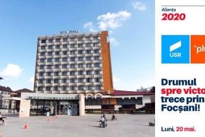 Drumul spre victorie trece prin Vrancea