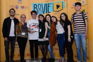 FOTO: Colegiul Naţional Unirea, marele câştigător al Festivalului Boovie