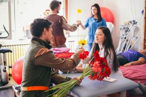 Terapie prin artă la Spitalul Judeţean din Alba Iulia