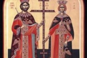 Tradiţii Sfinţii Constantin şi Elena