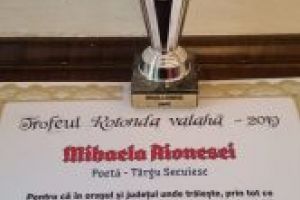 Poeta Mihaela Aionesei, premiată din nou