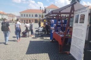 Sute de elevi au participat la cea de-a patra ediţie a Târgului educaţional de la Sfântu Gheorghe