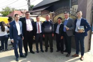 Păuneşti, o comună liberală care a demarat procedurile de racordare la reţeaua de gaze naturale